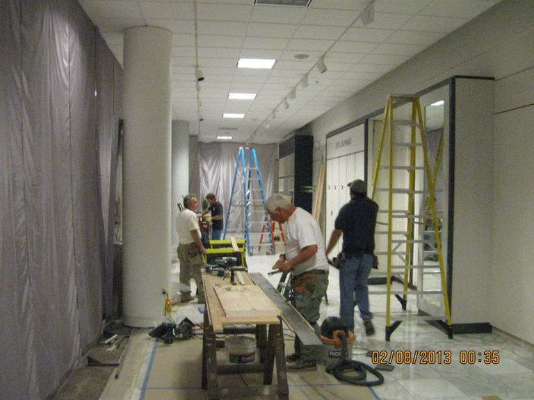 ACR Builders Commercial General Contractors Tenant Improvements